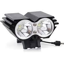 Lospu Hy Usb Rechargeable Bike Light Set Super Bright Waterproof 2400 Lumens Bike Headlamp And Taillight Easy To Mount F In 2020 Bike Lights Bike Headlight Tail Light