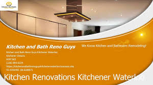 kitchen renovations kitchener waterloo