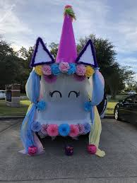 Trunk Or Treat Unicorn Trunk Or Treat Trunker Treat Ideas Unicorn Treats