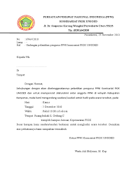 Contoh surat undangan resmi yang baik dan benar. Contoh Surat Contoh Surat Undangan Pelantikan Organisasi