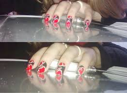 403 Forbidden Anime Nails Naruto Nails Manicures Designs