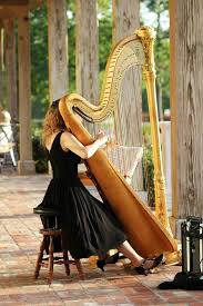Harp Welcoming My Guest With Lovely Music Harps Music Harp Piano Music