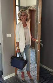 30 Best Casual Work Outfits For Women Over 50 Casual Work Outfits Clothes For Women Work Outfits Women