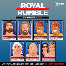 While billed as january 31, uk wrestling fans will have to stay up until the early hours. Wwe Royal Rumble On Bt Sport Dave Will Design