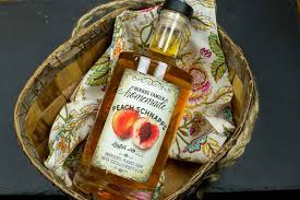 peach whiskey liqueur customizable