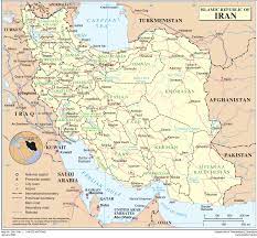 Iran international is the first 24/7 hours persian news channel. Landkarte Iran Politische Karte Provinzen Weltkarte Com Karten Und Stadtplane Der Welt