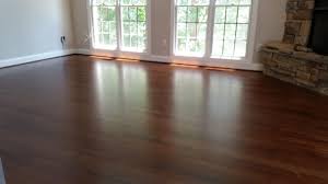 Jacobean Stain On Brazilian Cherry Hardwood Floors Hardwood Floors Brazilian Cherry Hardwood Flooring Cherry Hardwood Flooring