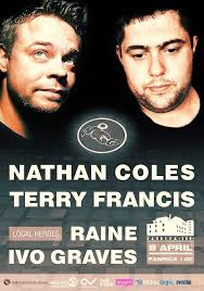 Terry Francis & Nathan Coles at Fabrica 126, Sofia