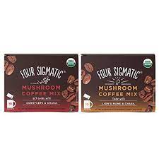 Four Sigmatic Mushroom Coffee Mix Pack Of 2 Lion S Mane Https Www Amazon Com Dp B06xchs1w7 Ref Cm Sw R Pi D Mushroom Coffee Coffee Mix Stuffed Mushrooms