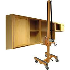 Cabinetizer Cabinet Installation Lift By Telpro Installing Cabinets Home Drywall Lift