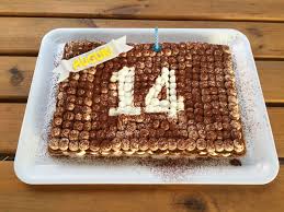 Tiramisu Per Compleanno 14 Anni Tiramisu Torte Compleanno