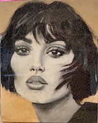 Pink Series 2 by Sylvia Cohen (2020) : Painting Acrylic