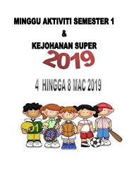 Maybe you would like to learn more about one of these? Majlis Perasmian Penutupan Minggu Aktiviti Dan Kejohanan Sukan Permainan 2019 Flip Ebook Pages 1 4 Anyflip Anyflip