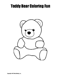 Free printable corduroy bear coloring sheet from corduroy bear printable coloring page. Teddy Bear Coloring Page By Lesson Machine Teachers Pay Teachers