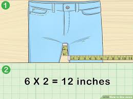 3 Easy Ways To Size Jeans With Pictures Wikihow