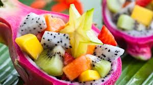 En général, à noël, on vide la corne de l'abondance sur la table festive. Nos Idees De Salades De Fruits Exotiques Pour Noel