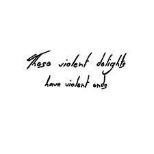 Последние твиты от these violent delights have violent ends (@lateralusian). These Violent Delights Have Violent Ends Steemit