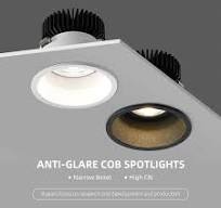 Recessed Anti Glare Dimmable Downlight 7w 9w 12w 15w Led spotlight Ceiling  Round Panel Light for hotel Decoration Home Lighting - AliExpress