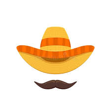 Sombrero And Moustache Mexican Sombrero Hat And Moustache For Cinco De Mayo Iso Affiliate Sombrero Hat Mexican Sombrero Hat Mexican Sombrero Sombrero