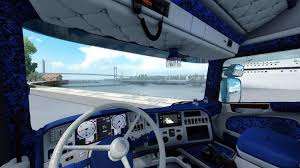 Ets2 Scania Rjl Custom Danish Interior 1 34 X Download Danish Interior Interior Custom