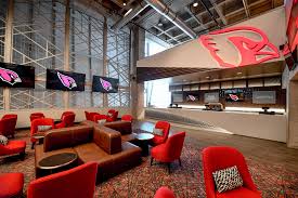 Arizona Cardinals Bar Napkin Productions Interior Design Graphic Design Architecture Stadium Design Ven Bar Napkins Arizona Cardinals Hospitality Design