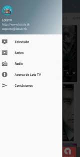 The first thing you'll notice when opening this app is the home screen. Lots Tv 4 0 Descargar Para Android Apk Gratis