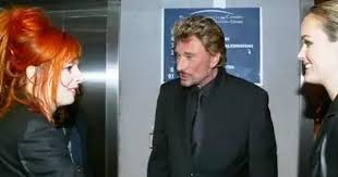 Mylene Farmer Johnny Et Laetitia Hallyday Johnny Hallyday Laetitia Hallyday Farmer Mylene