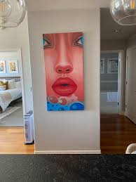 Got her painted today. 528 sq ft