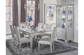 Silver dining room table set. Venta Dining Room Sets Silver En Stock