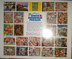 See more ideas about white mountain, puzzles, jigsaw puzzles. White Mountain Puzzles 1000 Piece Jigsaw Puzzle 254pz Hollywood Jigsaw Contemporary Puzzles