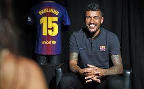 After giving a return to above the race, returning to play for the brazilian team the midfielder paulinho is the new reinforcement of barcelonaapós dar a volta. Paulinho S Long Journey Takes Him To Fc Barcelona