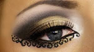 apply astounding arabic eye makeup
