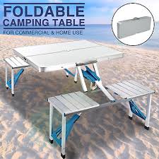 Maybe you would like to learn more about one of these? Outdoor Garden Aluminum Portable Folding Camping Picnic Table W 4 Seats Computer Shop Nairobi