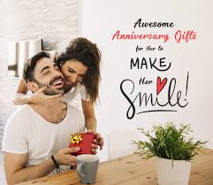 More anniversary gifts you might like 12 Awesome Anniversary Gifts For Her To Make Her Smile
