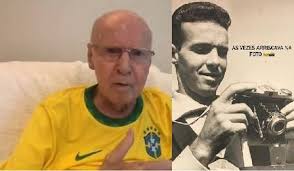 Famílias zagallo e lobo na fábrica alexandria. Zagallo Influenciador Digital Aos 89 Anos Revela Bastidores De Decadas De Futebol Na Web Famosos Extra Online