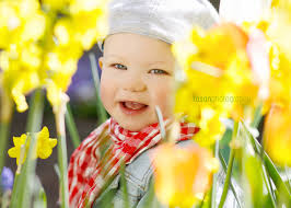 Kinderfotos in der Natur