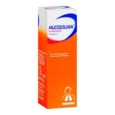 Mucosolvan Hustensaft 30mg 5ml Schleimloser Bei Husten 250 Ml