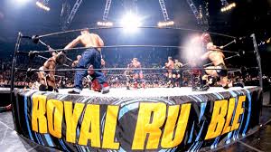 Chris Benoit vs. Kurt Angle-Royal Rumble 2003