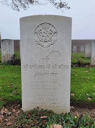 Indian War Graves in Somme (France ...
