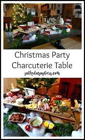 Christmas Party Food Ideas Charcuterie Christmasparty Partyfood Christmas Party Food Christmas Buffet Christmas Party Menu