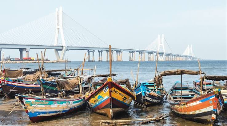 Bandra–Worli Sea Link: When a Bridge Became Mumbai's Skyline — India's first cable-stayed bridge built in open sea strung a 5.6 km line across Mahim Bay on diamond-shaped pylons and hundreds of