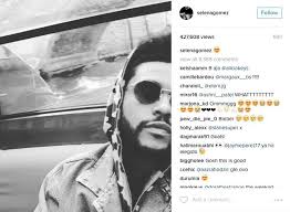 The singer and actress hasn't issued a direct. Selena Gomez Makes The Weeknd Relationship Instagram Official Selena Gomez And The Weeknd Dating