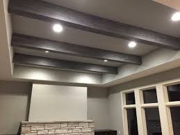 Maybe you would like to learn more about one of these? Pin By Abbyjoy On New House In 2020 Faux Beams Wood Beams Faux Wood Beams