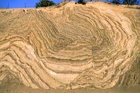 Recumbent Fold Along The San Andreas Fault Near Palmdale California Usa Photo By Doug Sherman San Andreas Fault Geology Rocks Geology