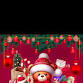 Santa's Christmas Giveaway event in Cleveland Heights, OH