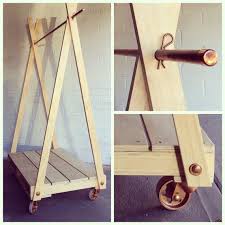 Kleiderablage Massgeschneiderte Kleidung Rack Einzelhandel Display Mit Kupfer Garment Racks Clothing Rack Pallet Diy
