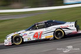 Post qualifying inspection violations will result in a time disallowed; L P Dumoulin Wins Nascar Pinty S Series Opening Race At Ctmp