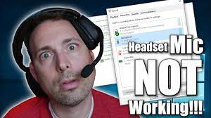 The port has a microphone icon or red smart computing: Why Isn T My Headset Mic Working How Do I Fix It Windows Software Settings Youtube