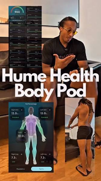 Optimize your health stack with the Hume Health Body Pod—turn a simple  weigh‑in into a full‑body dashboard. More than weight, you get 45+ data  points to guide fat loss, muscle gain, recovery, and ...