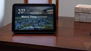 Echo Show 8 Il Nuovo Speaker Di Alexa Cornice Digitale Amazon Album Di Foto